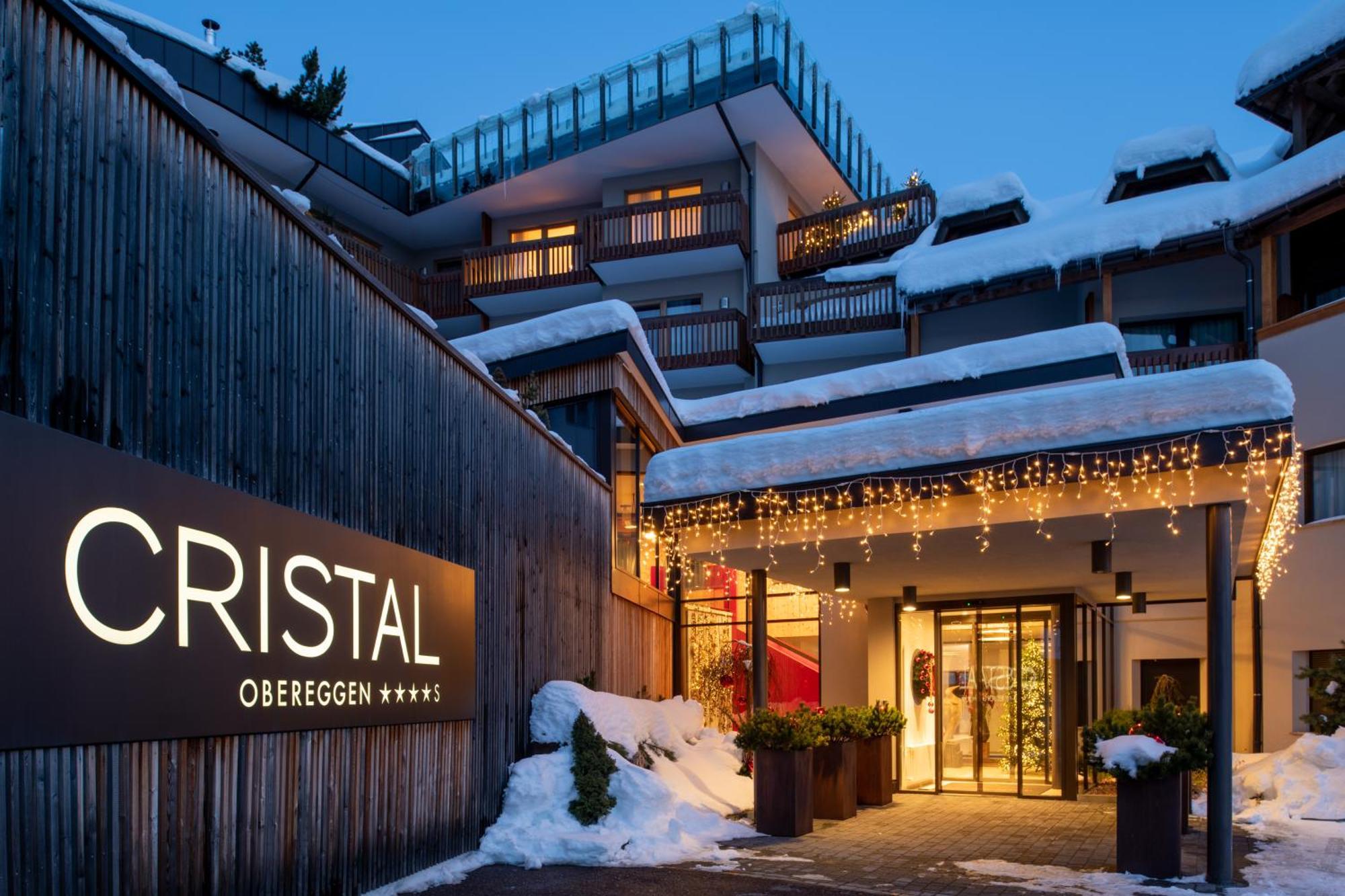 Hotel Cristal Obereggen Esterno foto