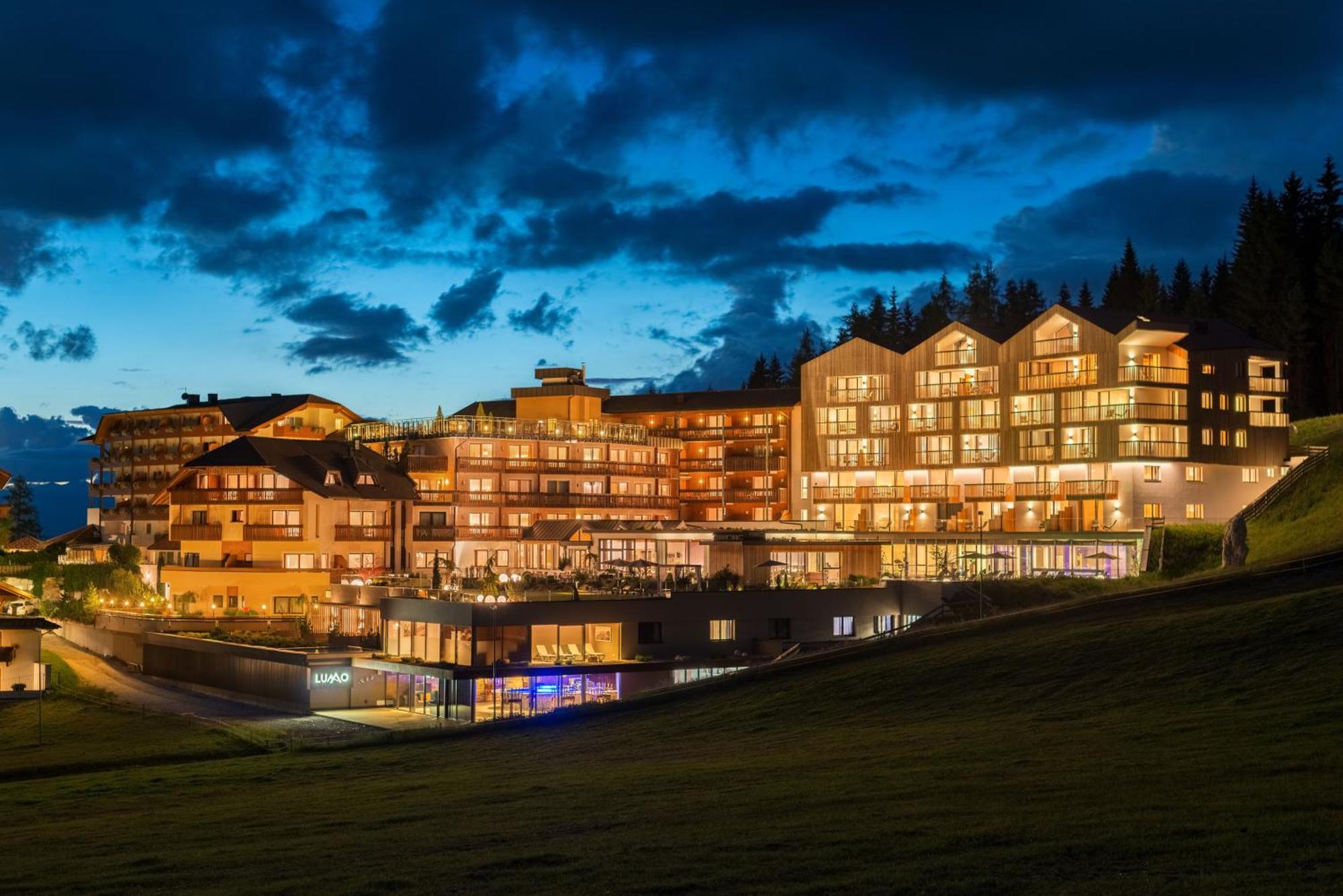 Hotel Cristal Obereggen Esterno foto