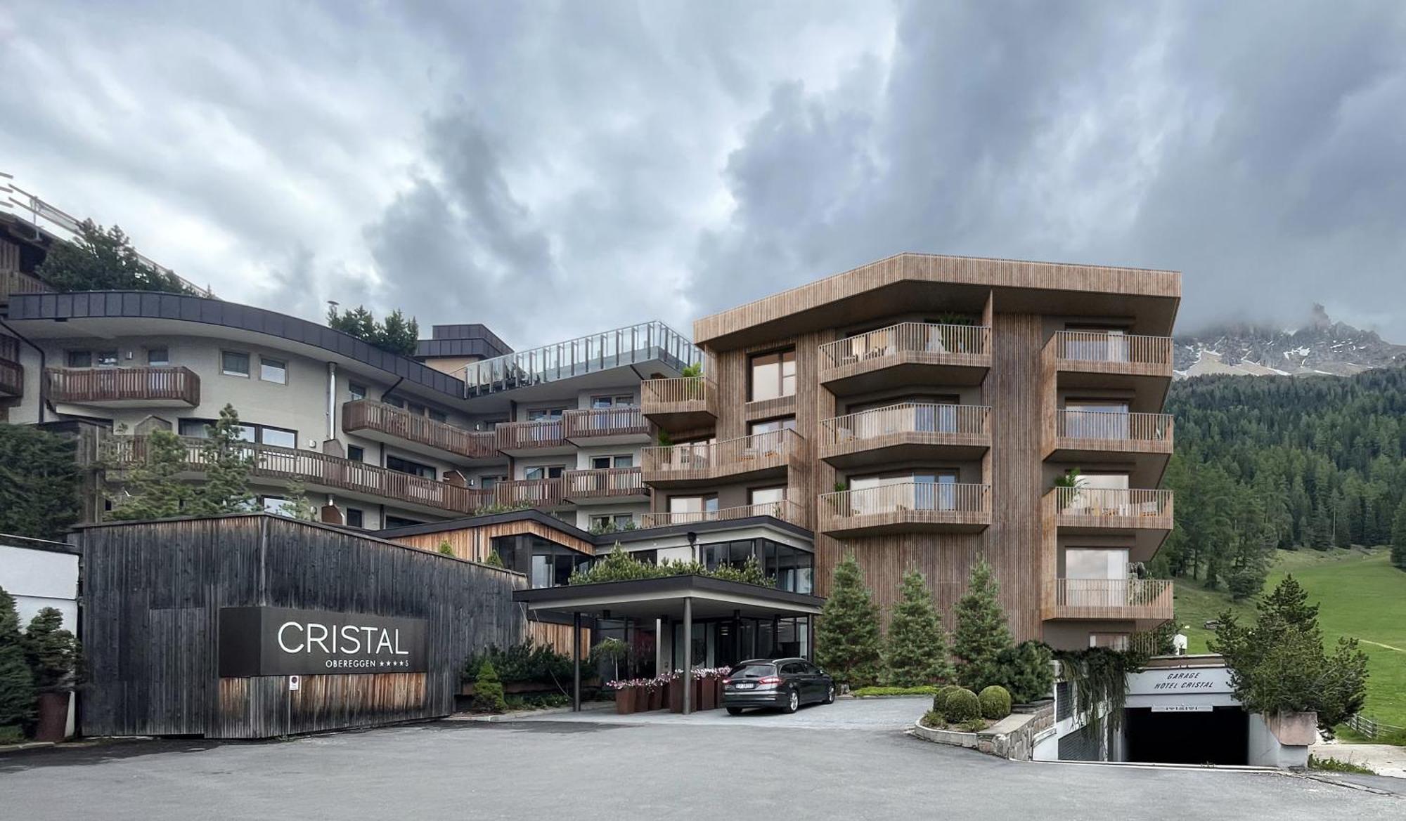 Hotel Cristal Obereggen Esterno foto