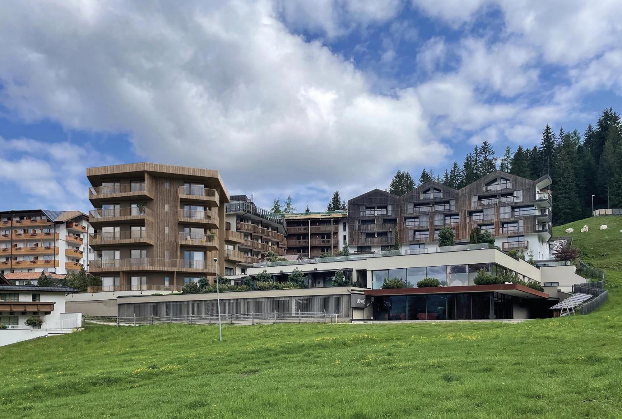 Hotel Cristal Obereggen Esterno foto